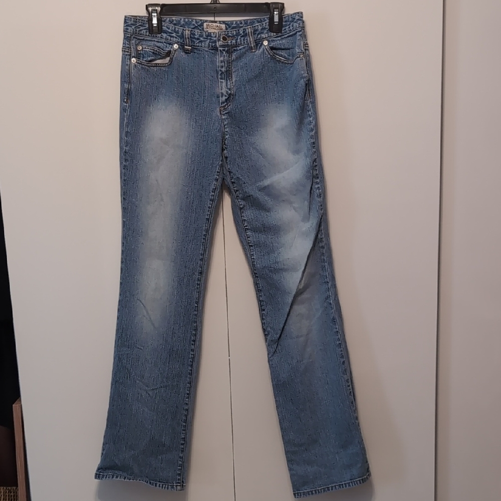 Vintage Michael Kors Straight Leg Cassic Blue Women's Jeans Size 8